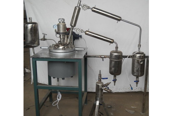 實驗室蒸餾反應釜系統